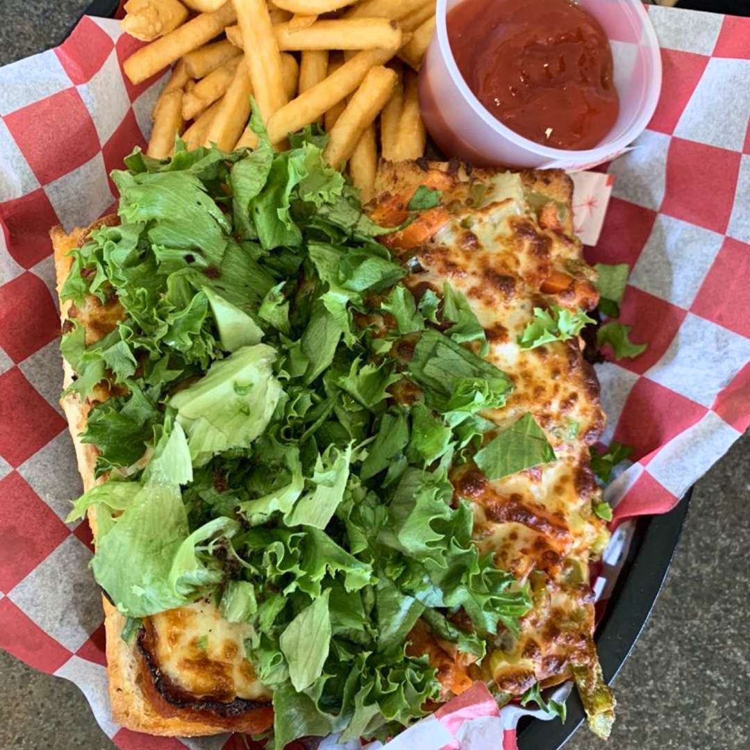 big bob's pizza east grand rapids italian sub